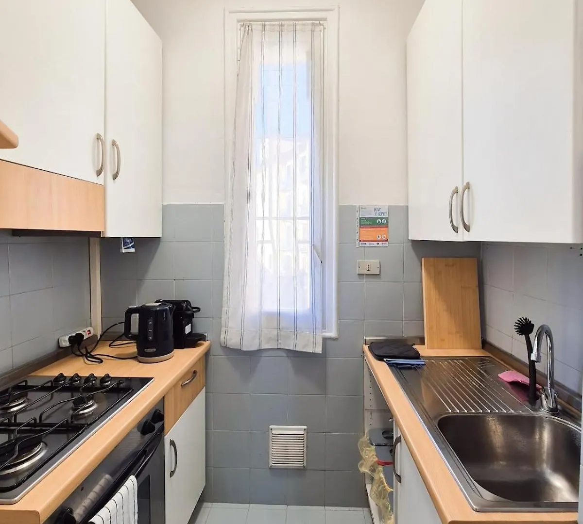 Comfortable Two-Room Apartment In Milán