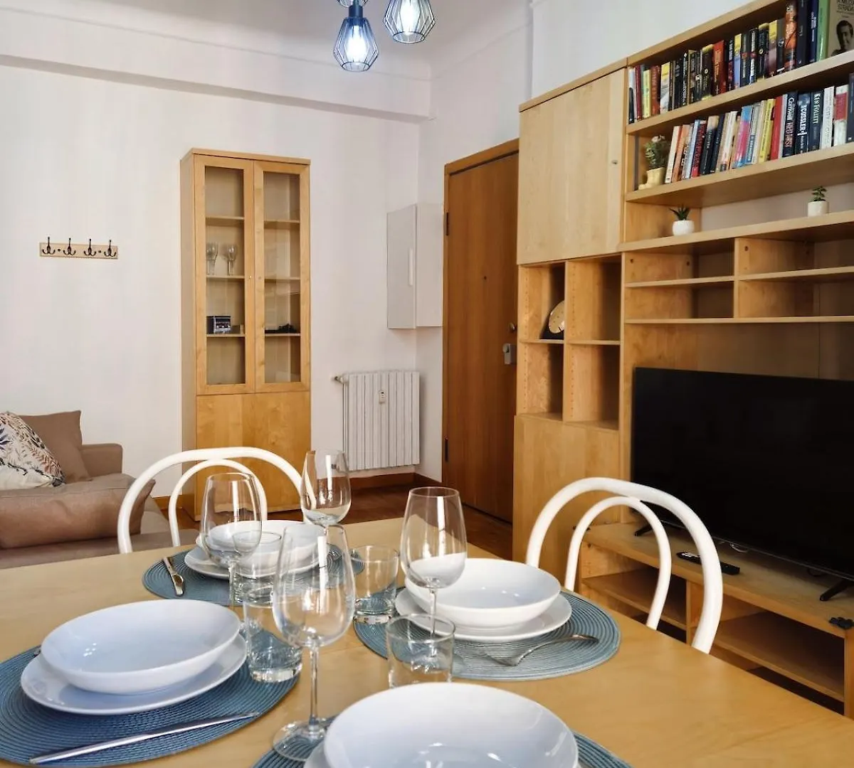 Comfortable Two-Room Apartment In Milán