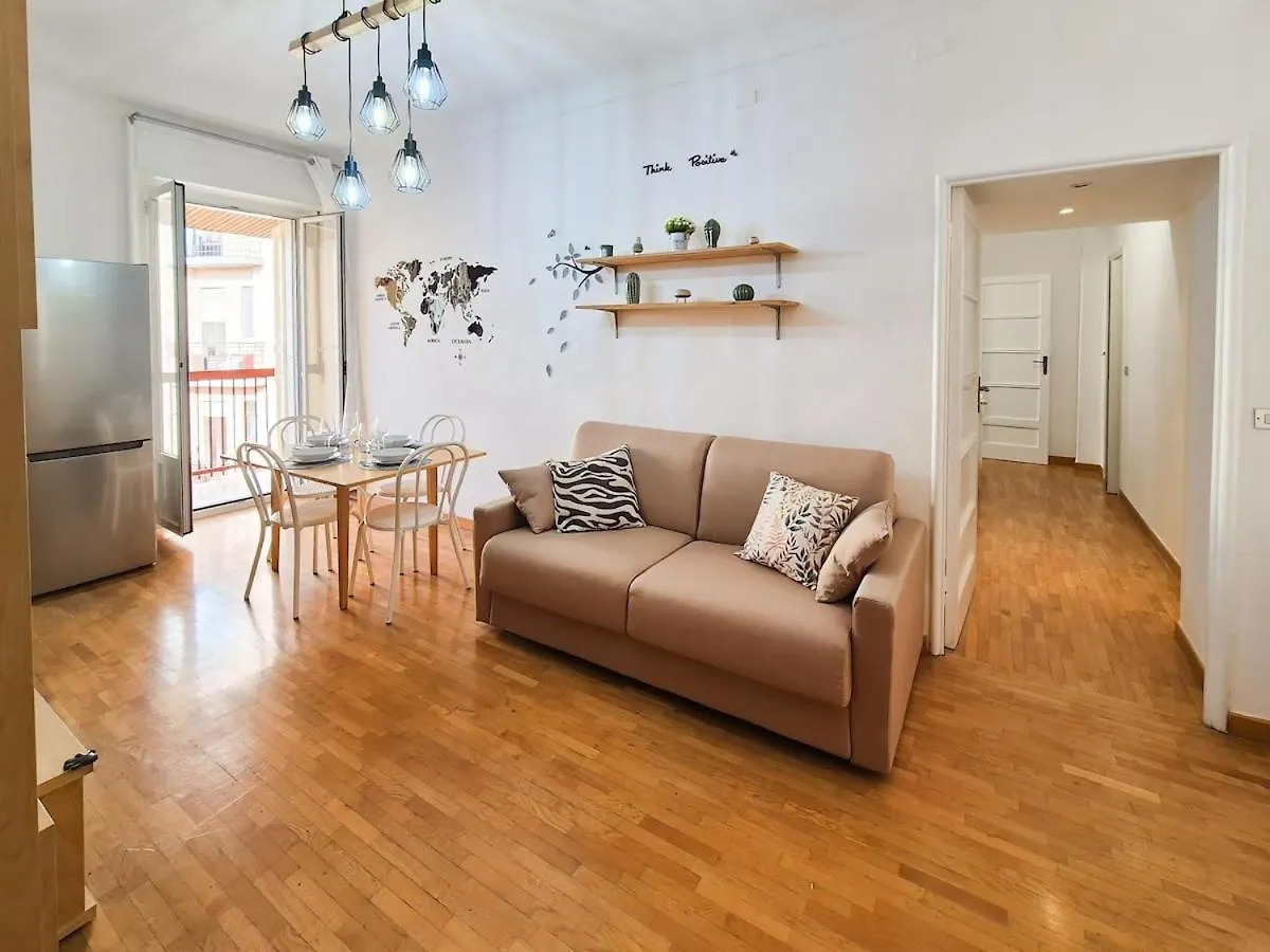 Comfortable Two-Room Apartment In Milán